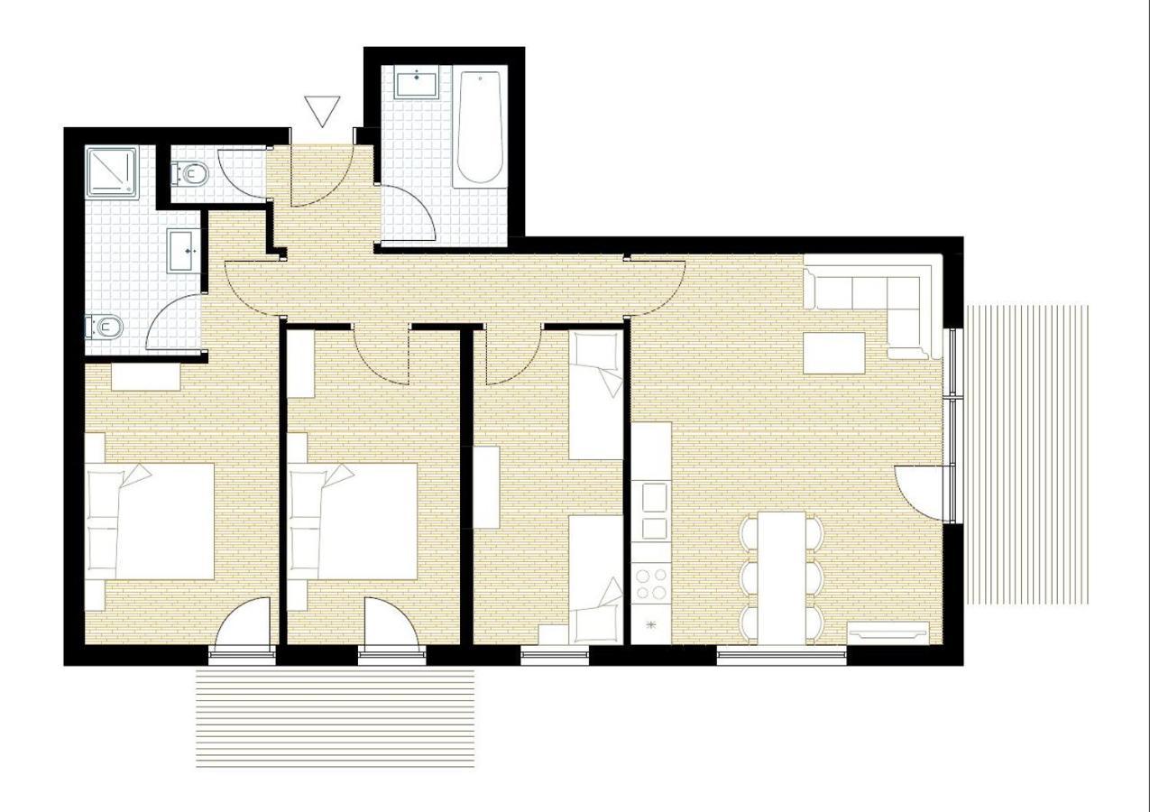 Alpsrental Apartments Freja 오베르타우에른 외부 사진